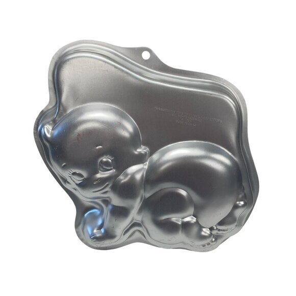 Wilton Special Delivery Baby Cake Pan Aluminum Mold For Baking & Decorating - Picture 2 of 2